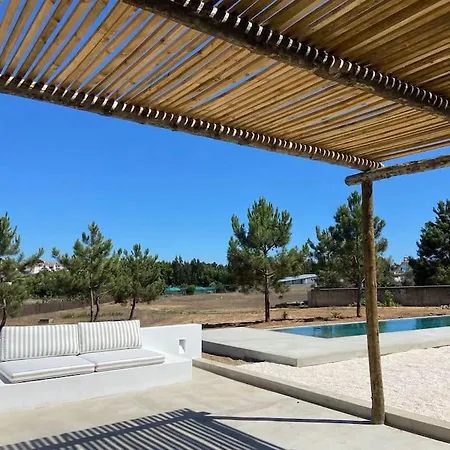 Casa Da Pergola - Beach Design Villa Private Pool Santo Andre Exterior photo