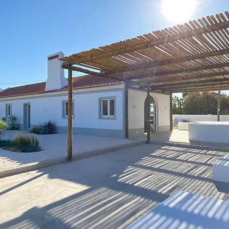 Casa Da Pergola - Beach Design Villa Private Pool Santo Andre Exterior photo